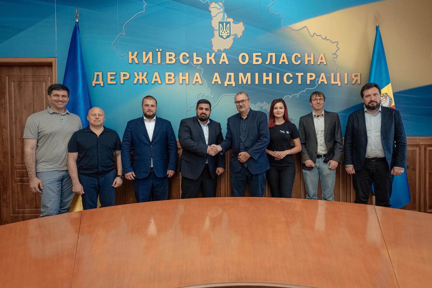 Київська область посилила партнерство із Чехією