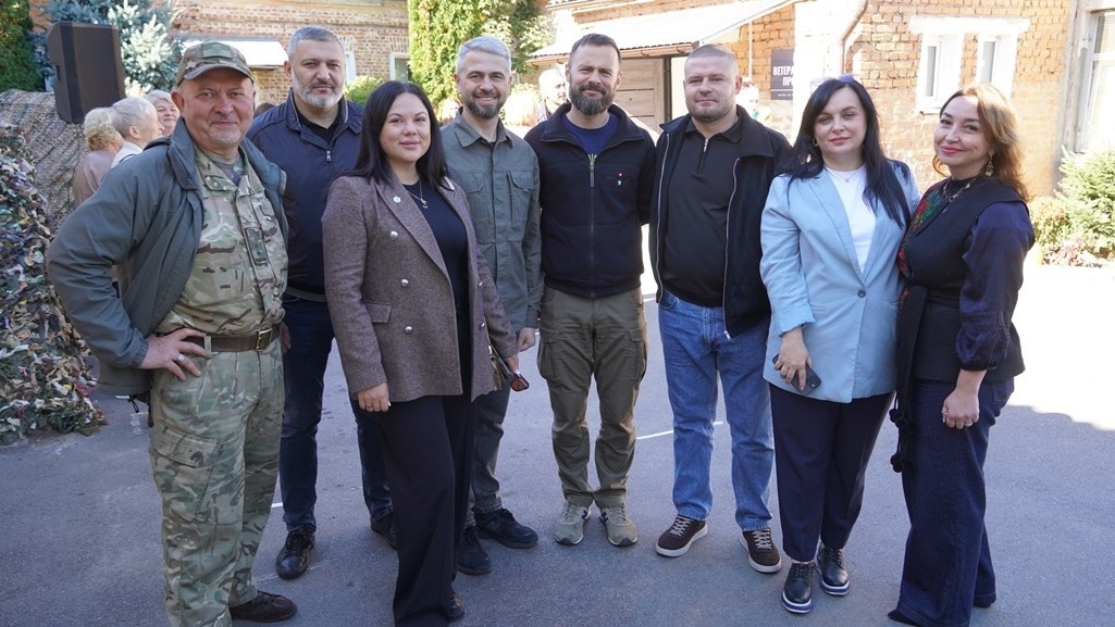 У Фастівській громаді запрацював простір підтримки ветеранів та їхніх родин