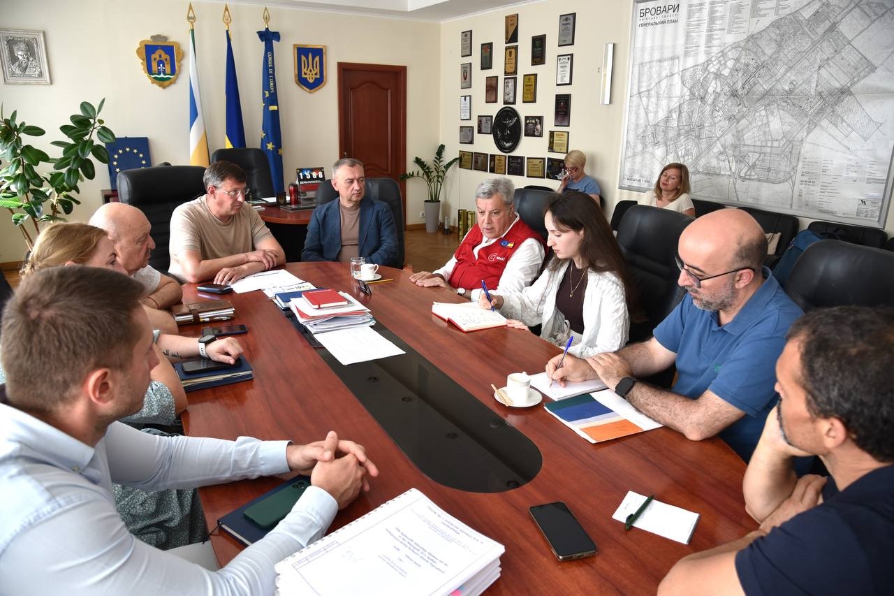 Бровари налагоджують співпрацю з іспанськими партнерами для посилення стійкості громади