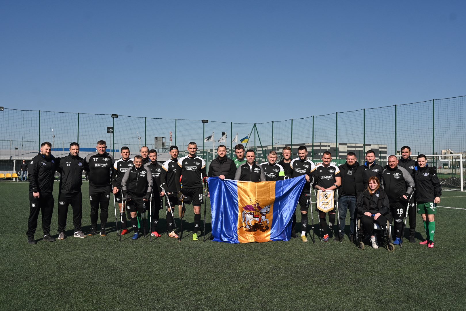 "Колос-Буревій" зіграв проти "Покрови АМП" у чвертьфіналі Кубка України з ампфутболу