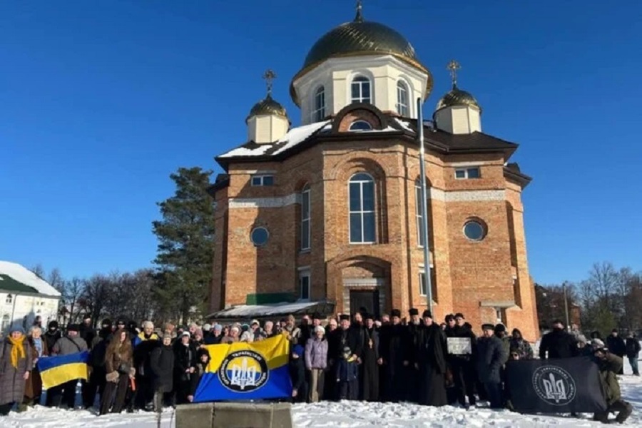 Храм святителя Миколая на Бориспільщині перейшов до ПЦУ