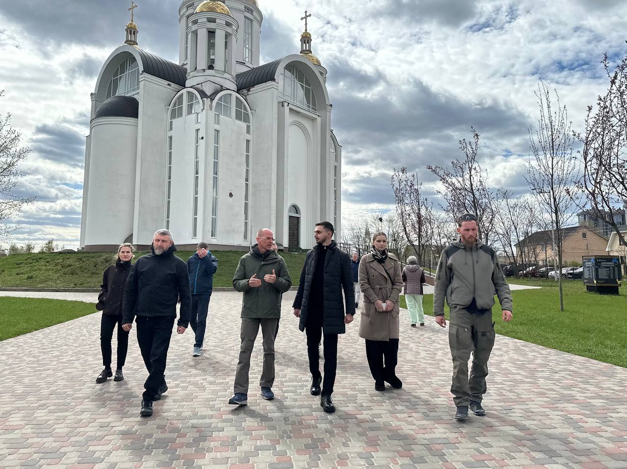 Генерал Бундесверу побував у Бучі