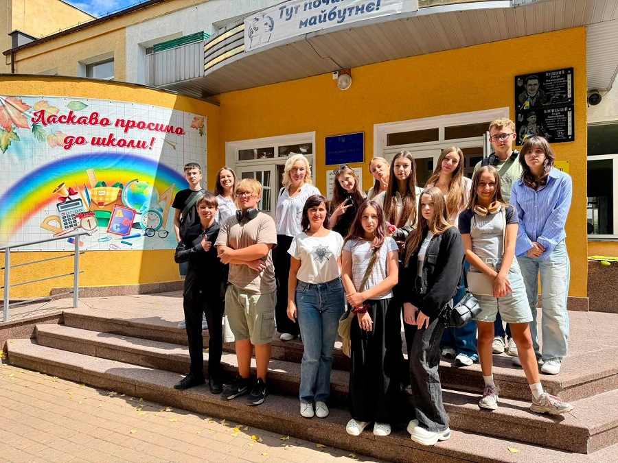 Учні Бучанського ліцею №4 долучилися до екологічної ініціативи