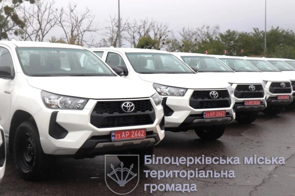 Білоцерківська міська рада відкинула звинувачення щодо експлуатації військових авто (ФОТО)