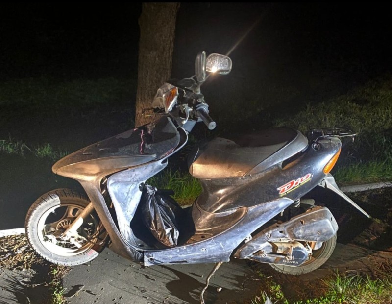 На Фастівщині затримали чоловіка за викрадення моторолера Honda у знайомої