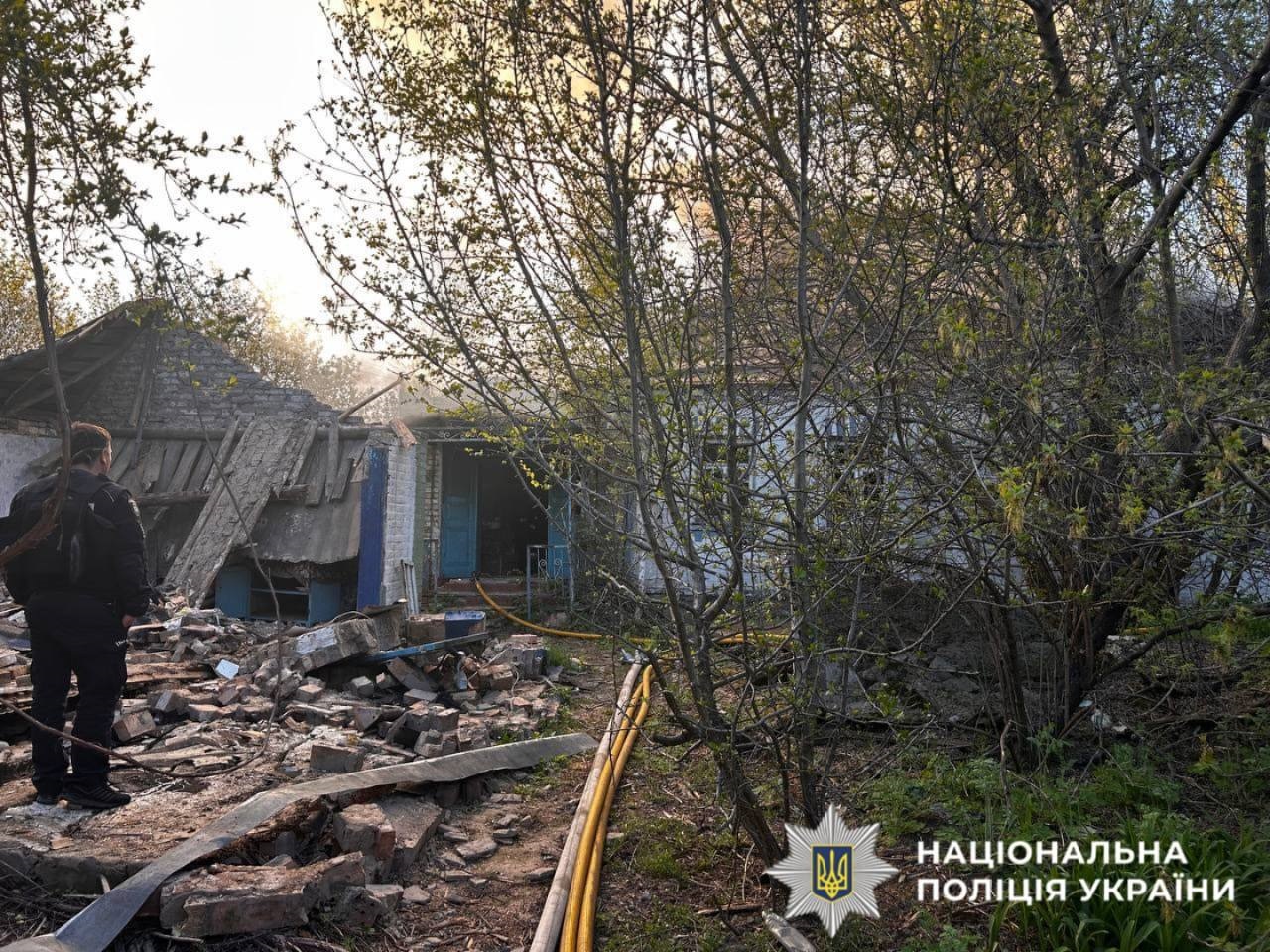 Поліція розслідує пожежу у Фастівському районі, в якій загинув чоловік