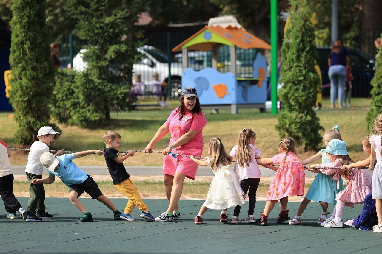 Ірпінський дитсад "Лісова пісня" відвідала делегація UNICEF