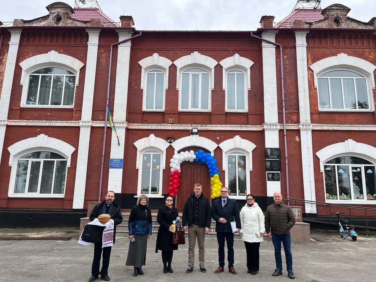 Ставищенська громада зміцнює українсько-польське партнерство