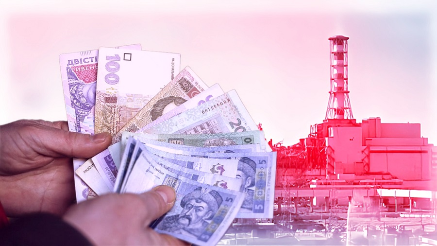 Київ виплатить допомогу 42 тисячам постраждалих від Чорнобильської катастрофи