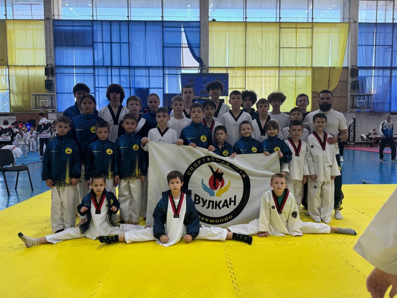Бучанський клуб «Вулкан» здобув перше командне місце на чемпіонаті Києва з тхеквондо ВТФ