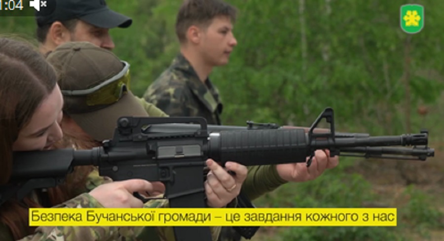 У Бучанській громаді стартує безкоштовний курс підготовки до національного спротиву