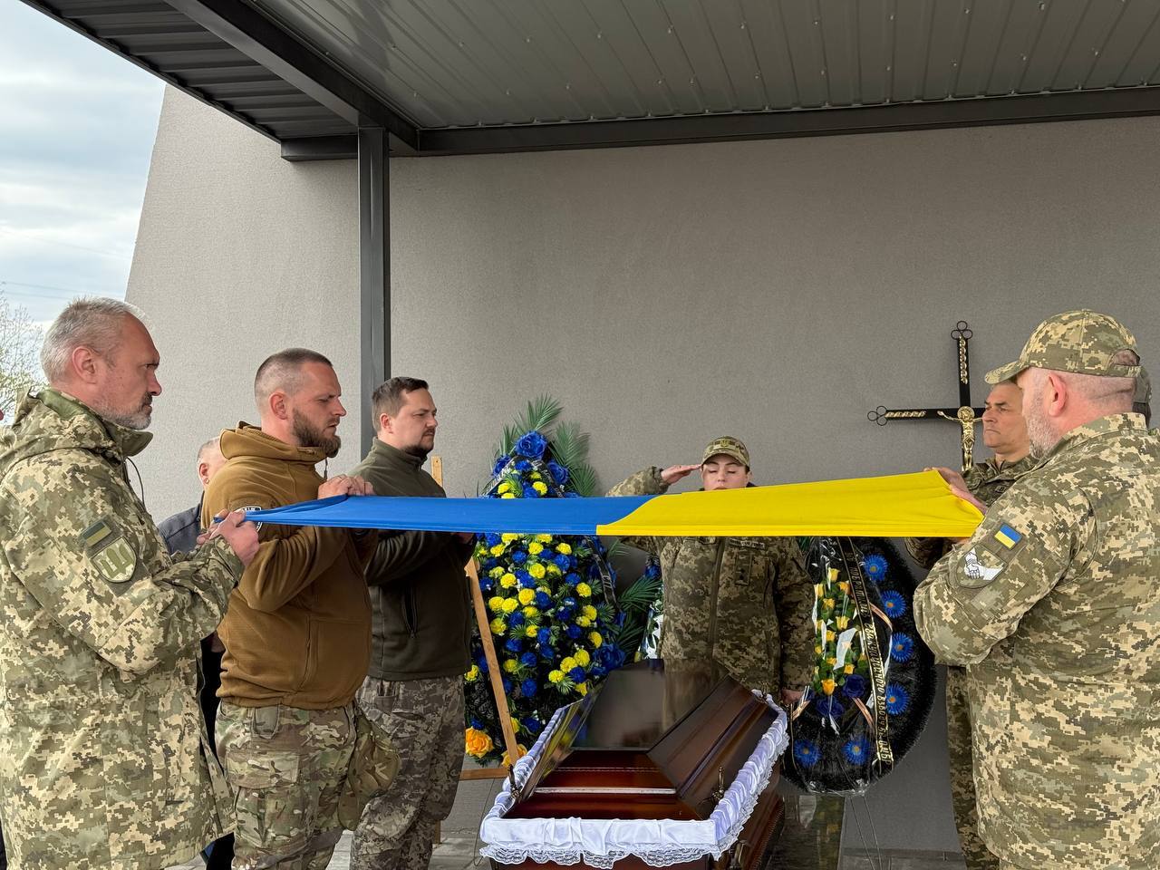У Бучі попрощалися з захисником – Спартаком Силаковим