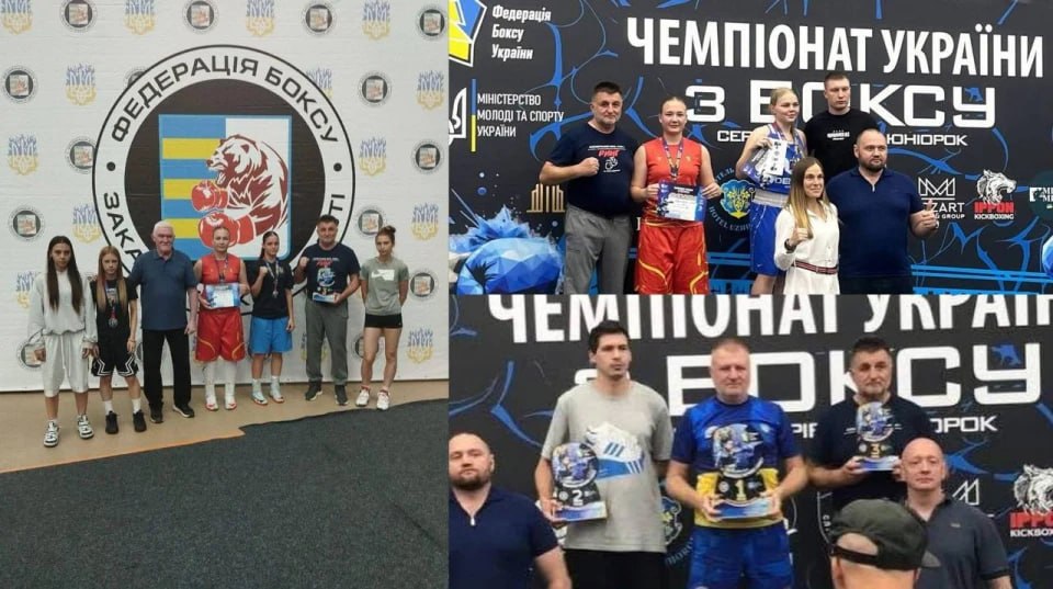 Боксерки з Білої Церкви стали призерками чемпіонату України, здобувши чотири медалі