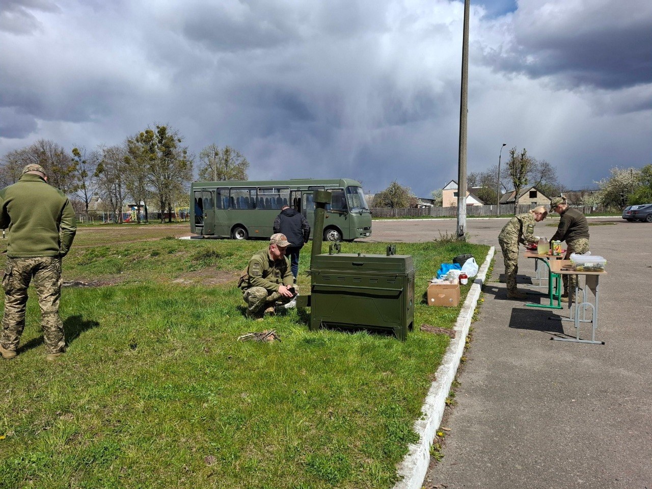 У Фастові школярі взяли участь у вишколі «Джура-Прикордонник»
