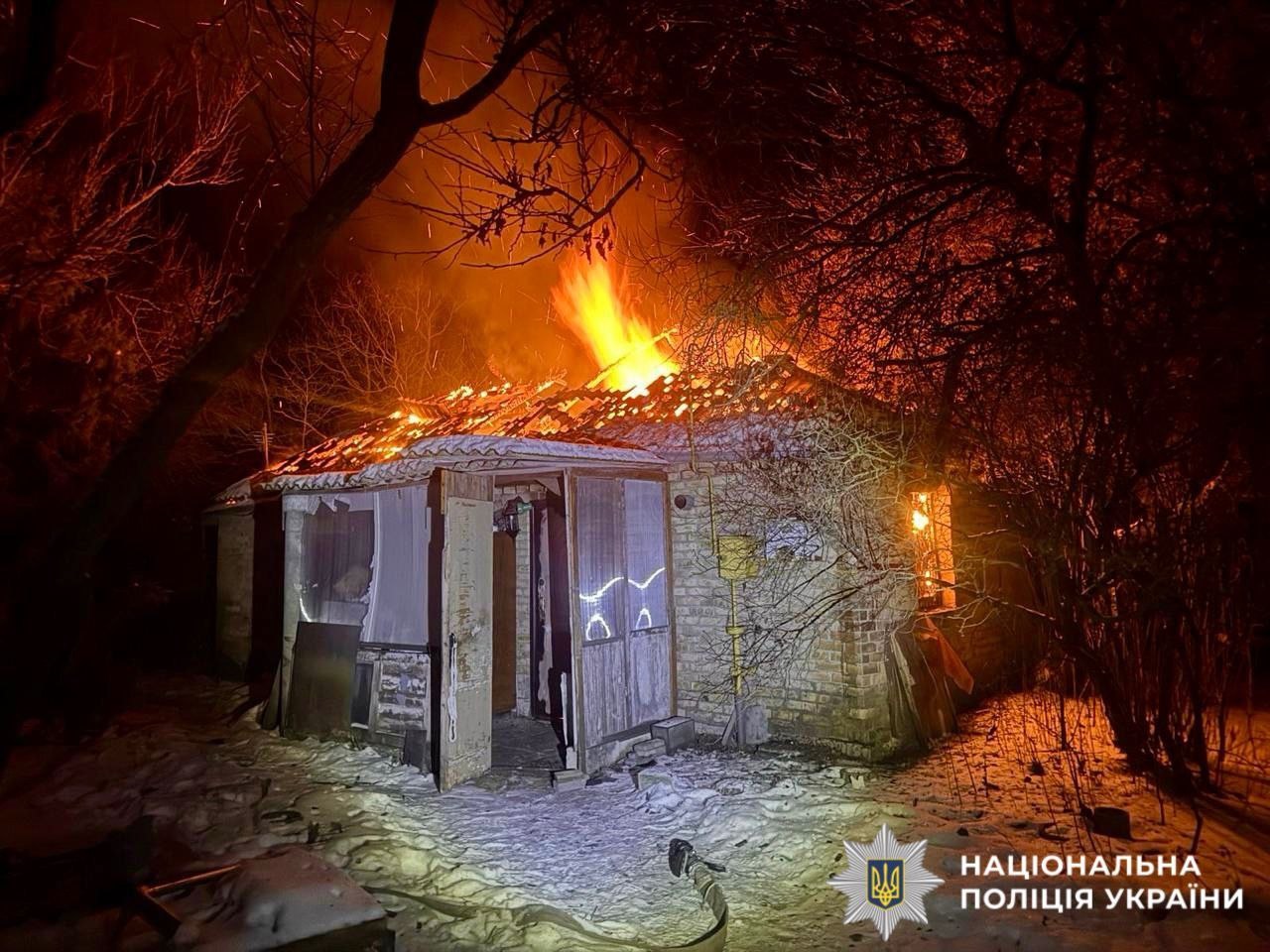 На Броварщині під час пожежі загинуло літнє подружжя