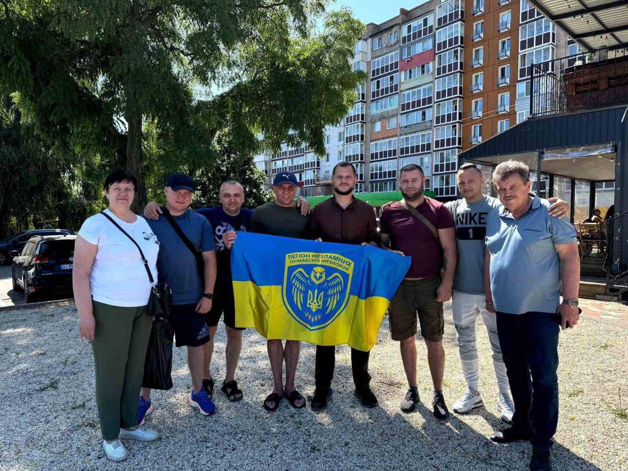 "День здорової громади" об’єднав мешканців Бородянки