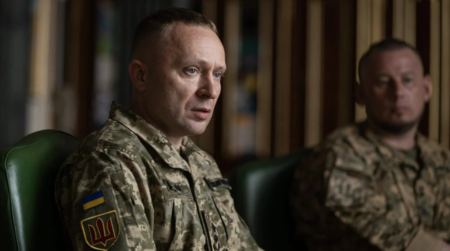 Михайло Драпатий став новим головнокомандувачем Збройних сил України (ВІДЕО)