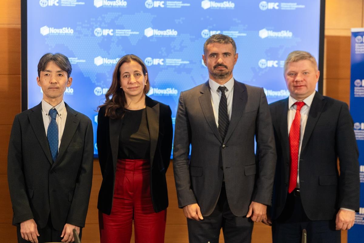 Київщина стане майданчиком для першого в Україні виробництва флоат-скла