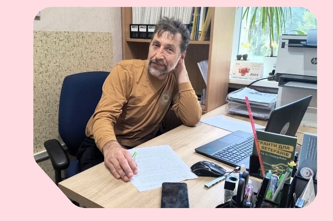 Після фронту — до допомоги іншим: ветеран з Українки став соцпрацівником