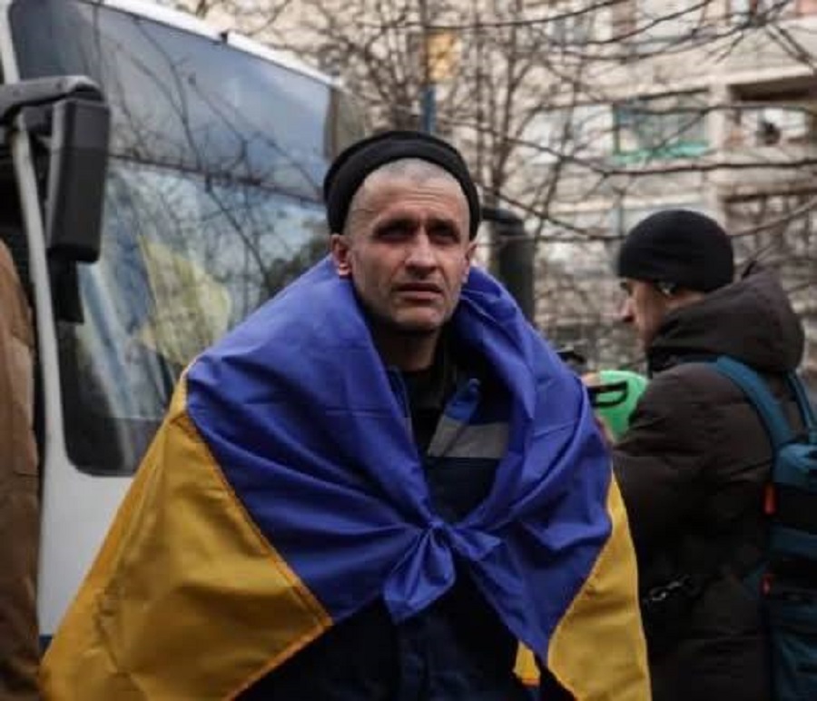 З полону повернувся Святослав Дудник із Красилівки на Ставищенщині