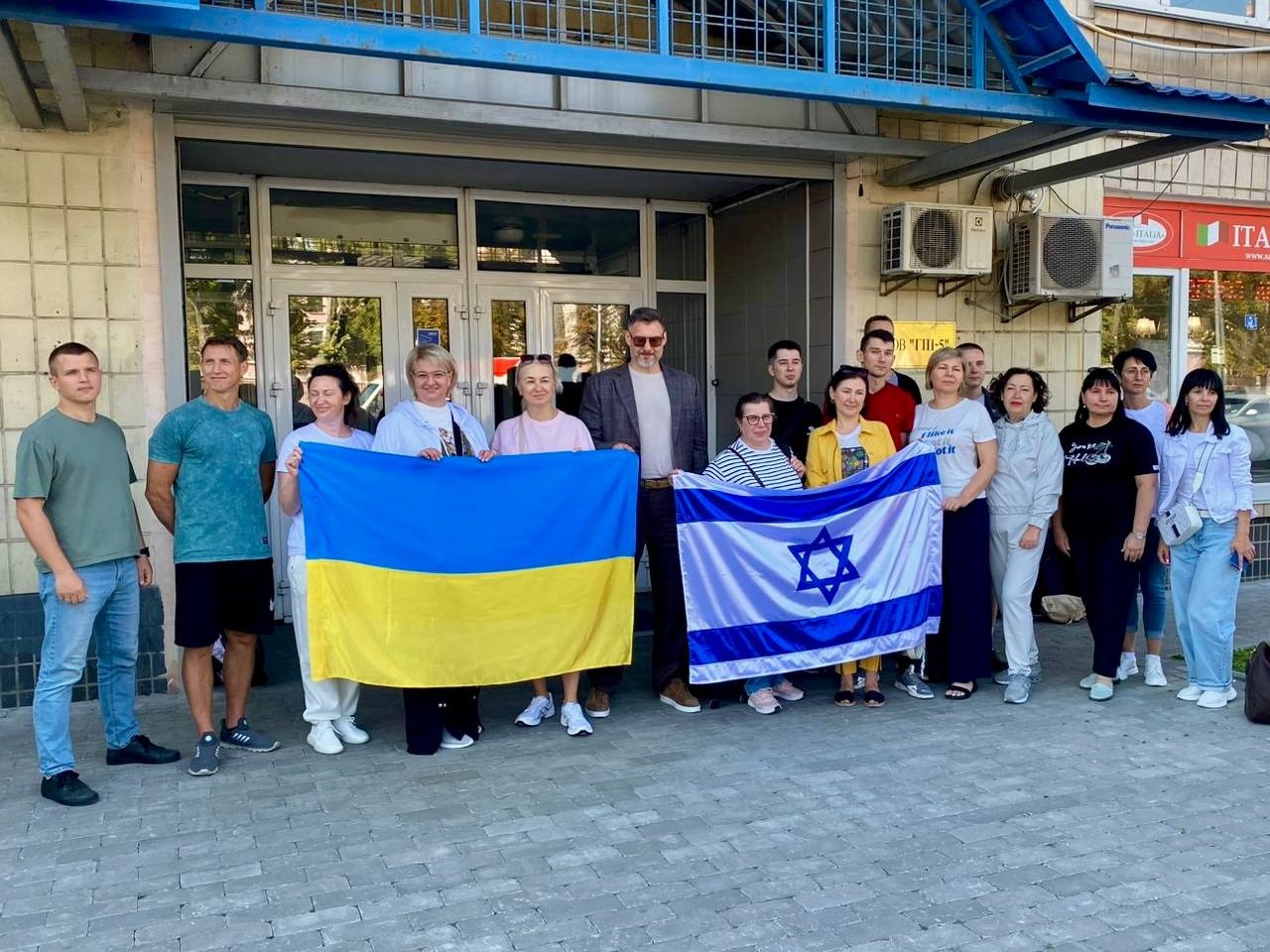 Бучанські медики переймають досвід реабілітації в Ізраїлі