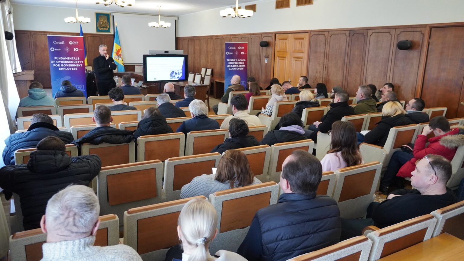 У КОДА навчалися протидіяти кіберінцидентам і безпечно працювати онлайн
