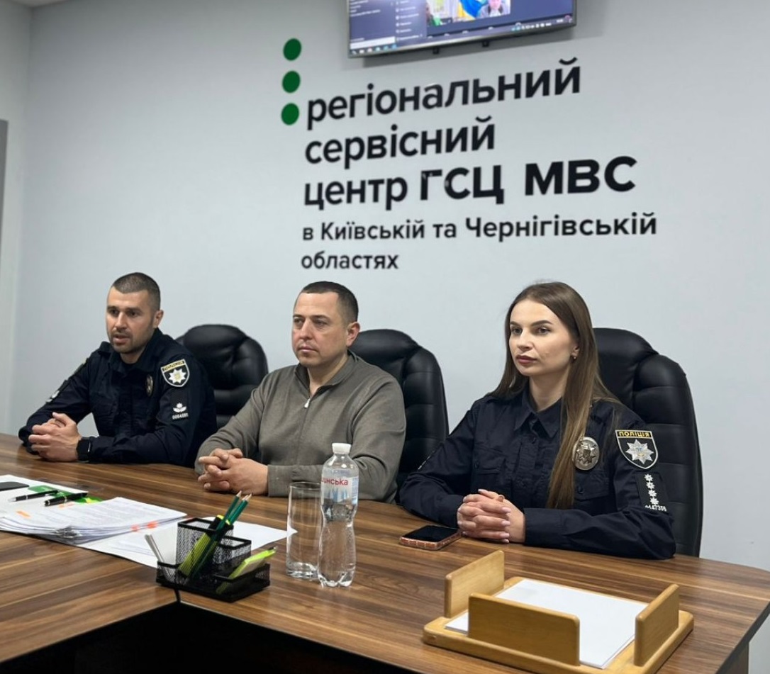 На Київщині обговорили безпеку дорожнього руху та профілактику ДТП за участю дітей