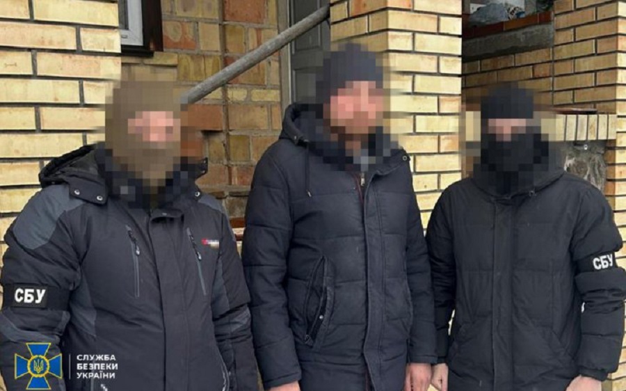 Російський агент-коригувальник із Донеччини переховувався на Київщині — СБУ затримала його