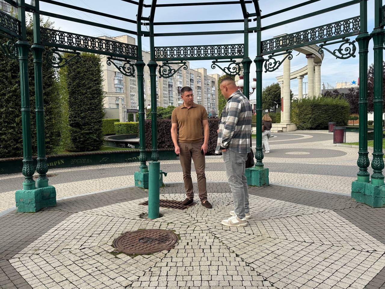 В Ірпені планують відновити роботу бювету на Центральній площі