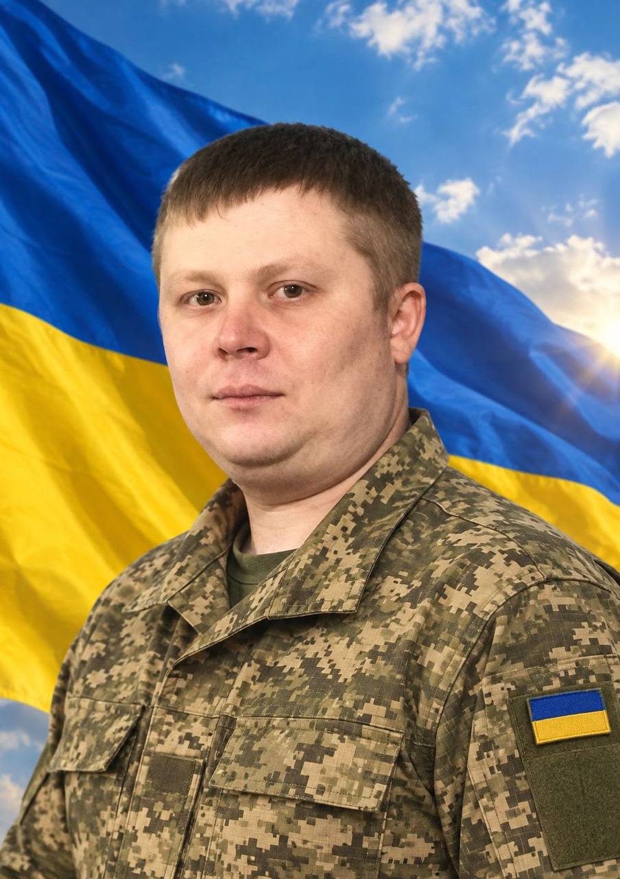 Бучанська громада у скорботі: помер 39-річний військовослужбовець ЗСУ