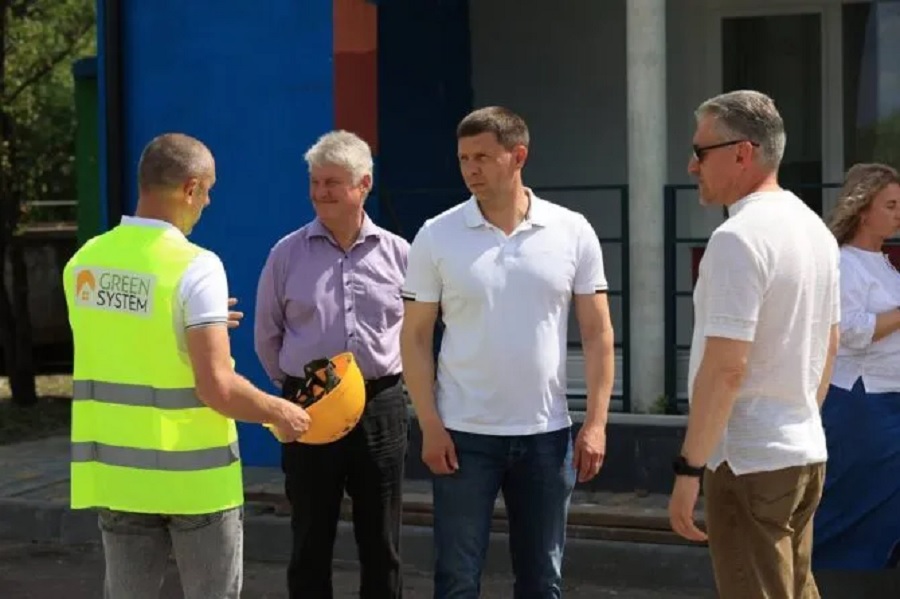Ірпінська громада посилює енергонезалежність завдяки міжнародним партнерам