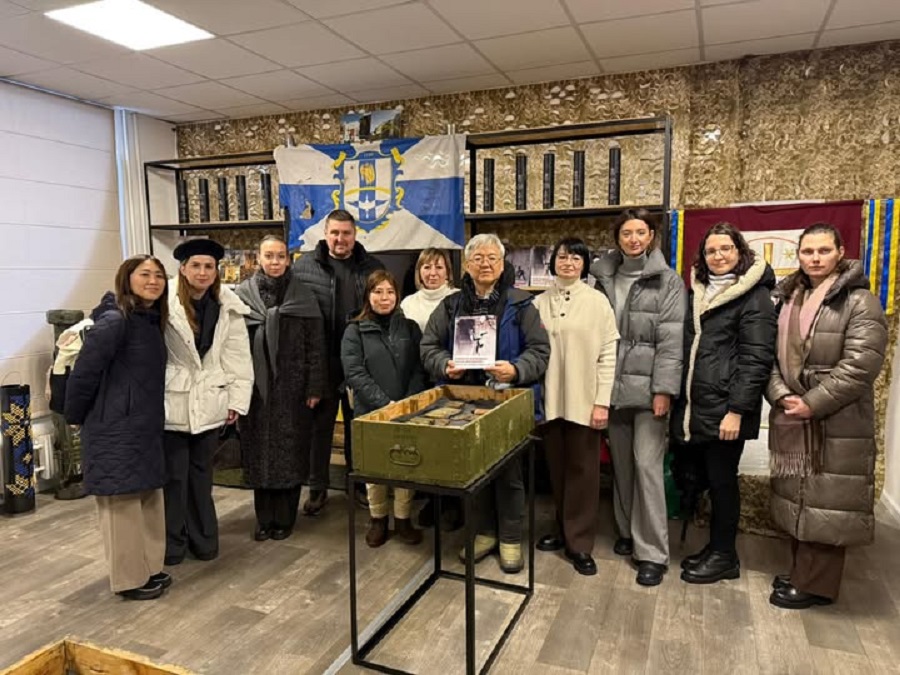 Японська делегація JICA відвідала Бородянку для обговорення «Музею світла»