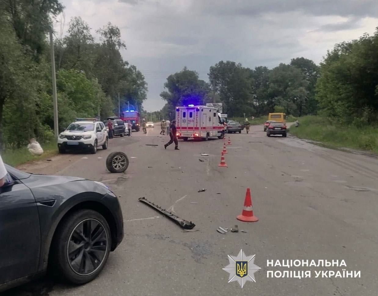 П’яний водій спричинив смертельну ДТП під Києвом: йому оголосили підозру