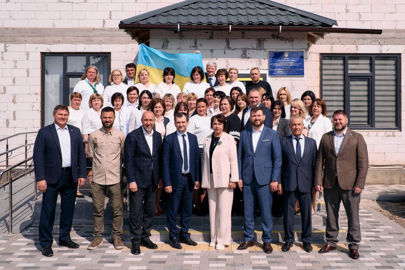 Міністр соцполітики відвідав Бородянку під час засідання колегії Пенсійного фонду