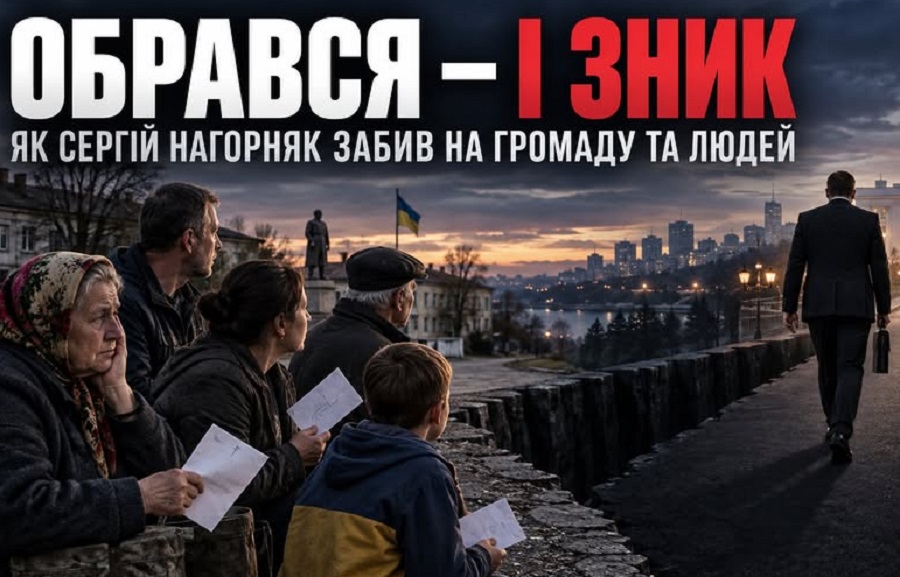 Був місцевим депутатом, став нардепом: чому Нагорняка майже не видно у Вишневому