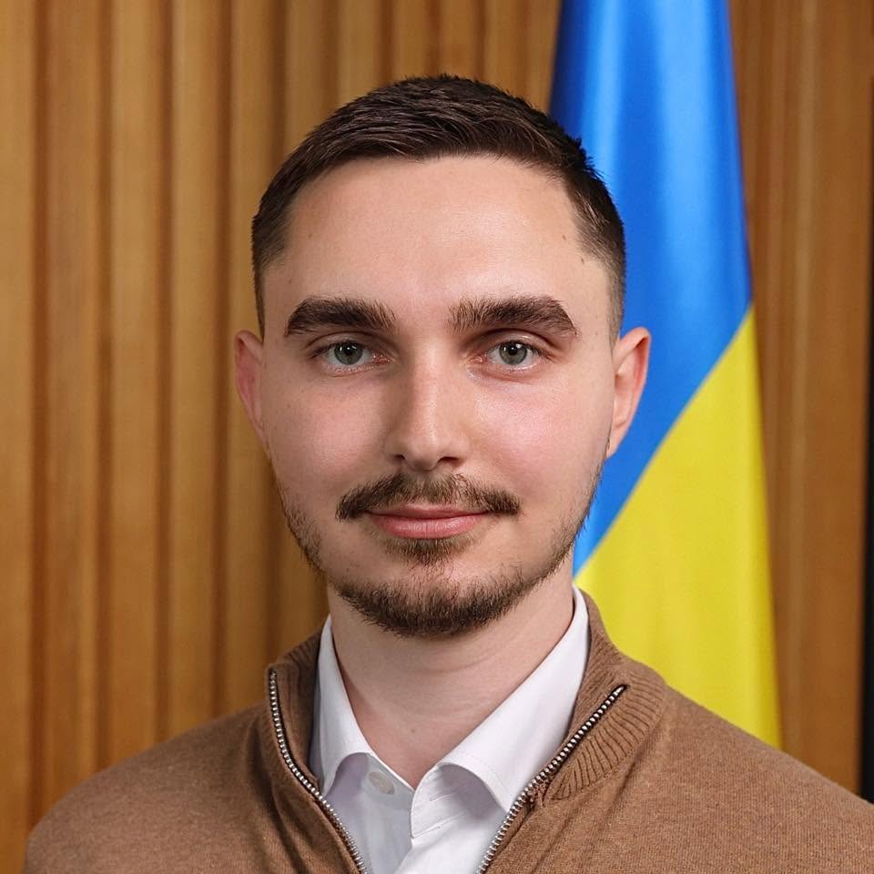 Микита Геращенко змінив Олександра Крамара на посаді керівника "ЗеМолодіжки" Київщини