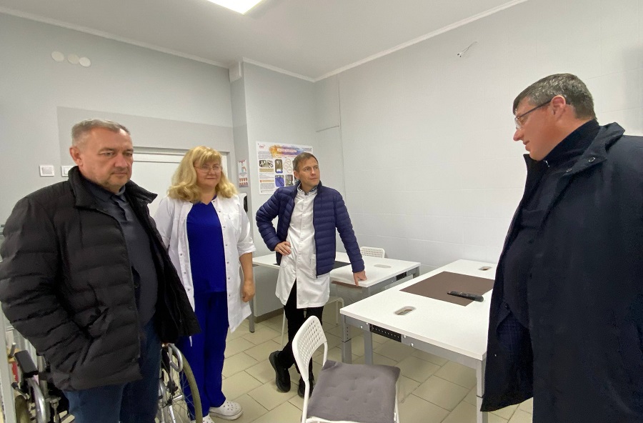 У Броварах стартував українсько-французький проєкт із реабілітації пацієнтів