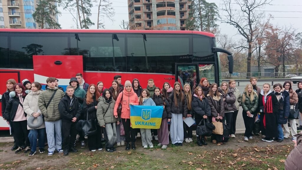 36 дітей із Київської області відвідають Сполучене Королівство Велику Британію у межах освітньої подорожі