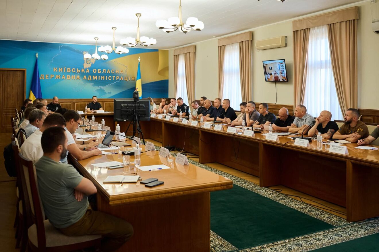 Рада оборони Київщини визначила пріоритети: безпека, енергостійкість і підтримка ветеранів
