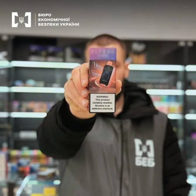 У Бучанському районі працівники БЕБ вилучили тютюнову продукцію на понад 2 млн грн