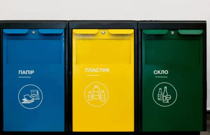 Ірпінь інвестує 1,6 млн грн у нові сміттєві баки