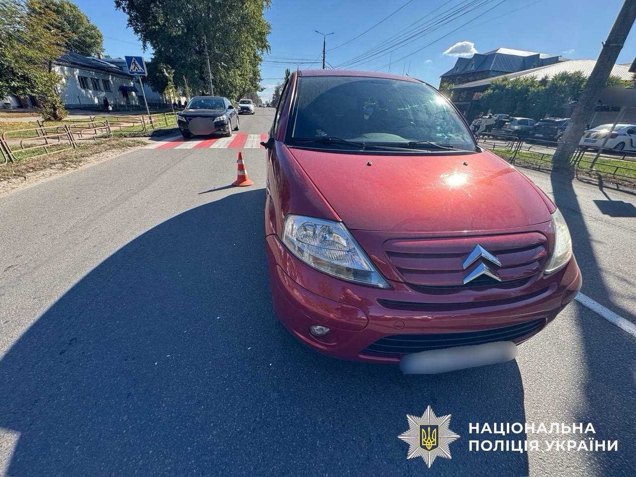 У Броварах автомобіль збив 67-річну жінку на пішохідному переході
