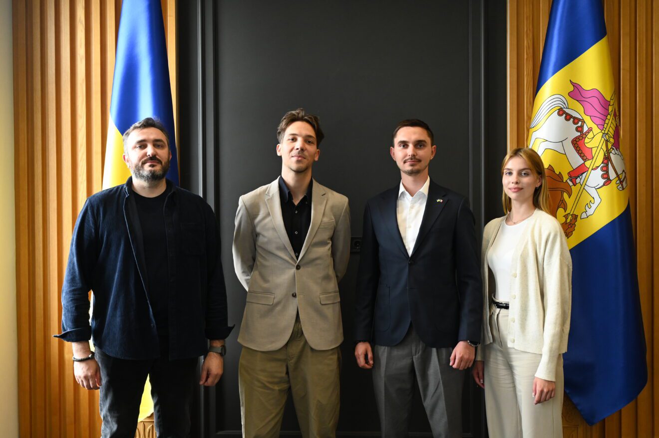 Цифрова співпраця Київщини та Іль-де-Франс: транспорт, безпека, інновації