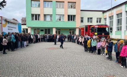 Майже мільйон гривень хочуть витратити на ремонт вимощення школи під Бояркою