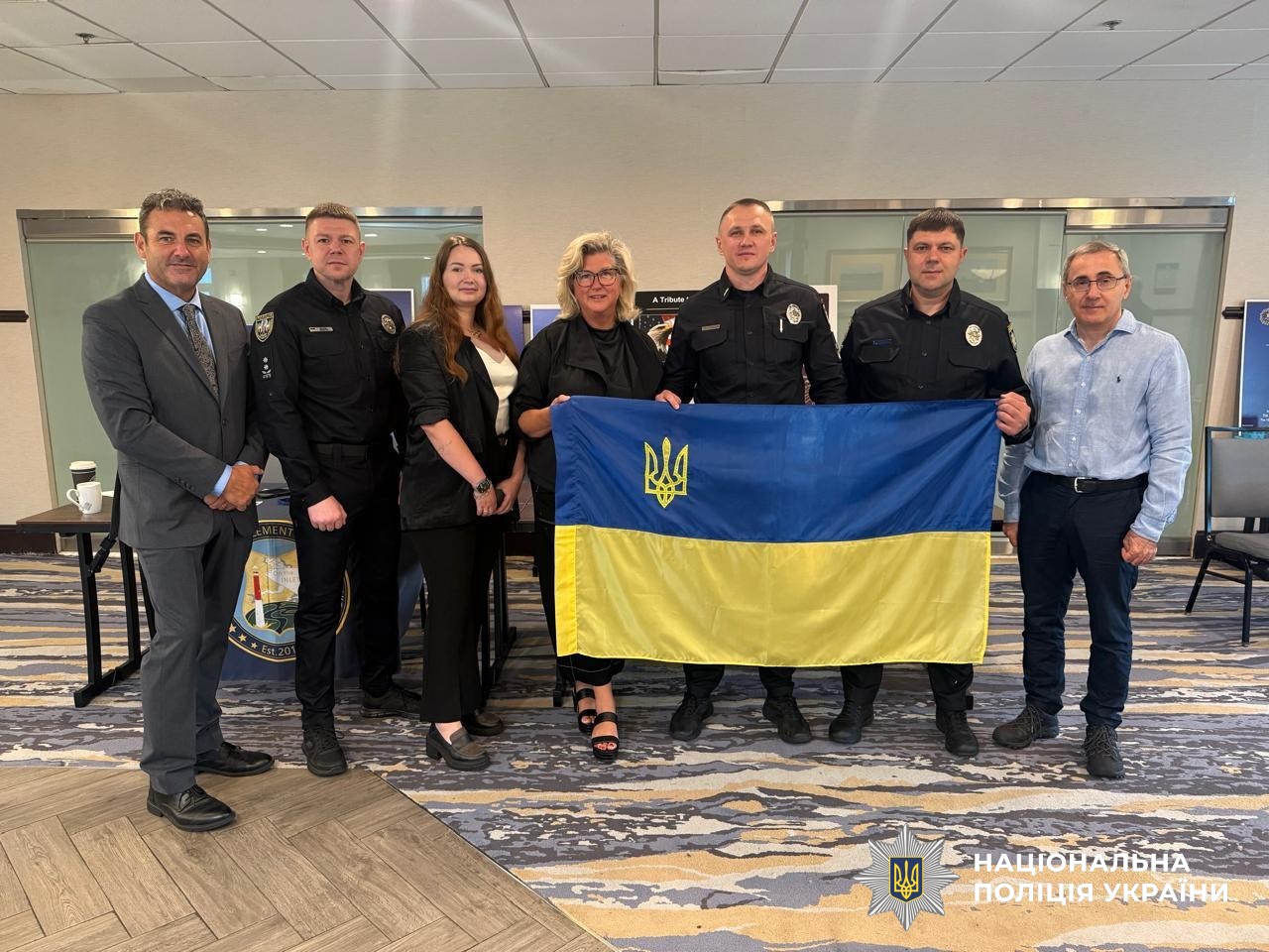Воєнні злочини РФ як виклик світу: українські поліцейські виступили у США