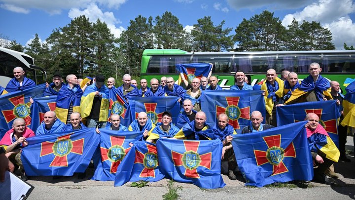 З російського полону повернувся Захисник Віктор Лавренчук, сім’я якого проживає в Ірпені (ФОТО)