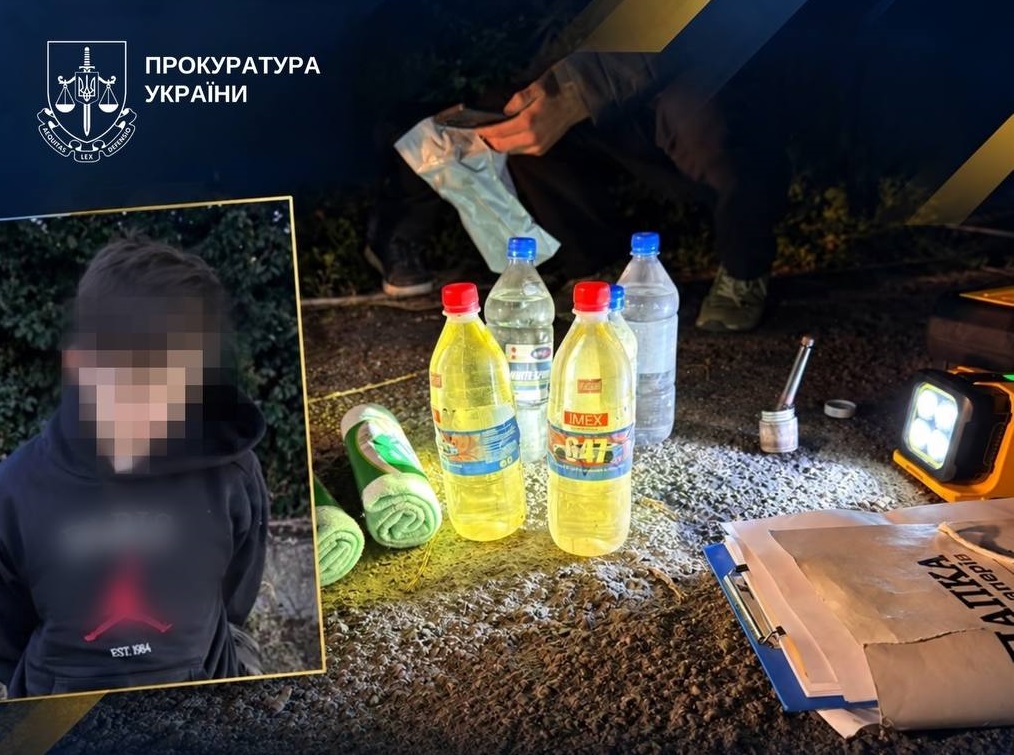 У Борисполі 17-річний юнак підпалив три причепи: СБУ перевіряє російський слід