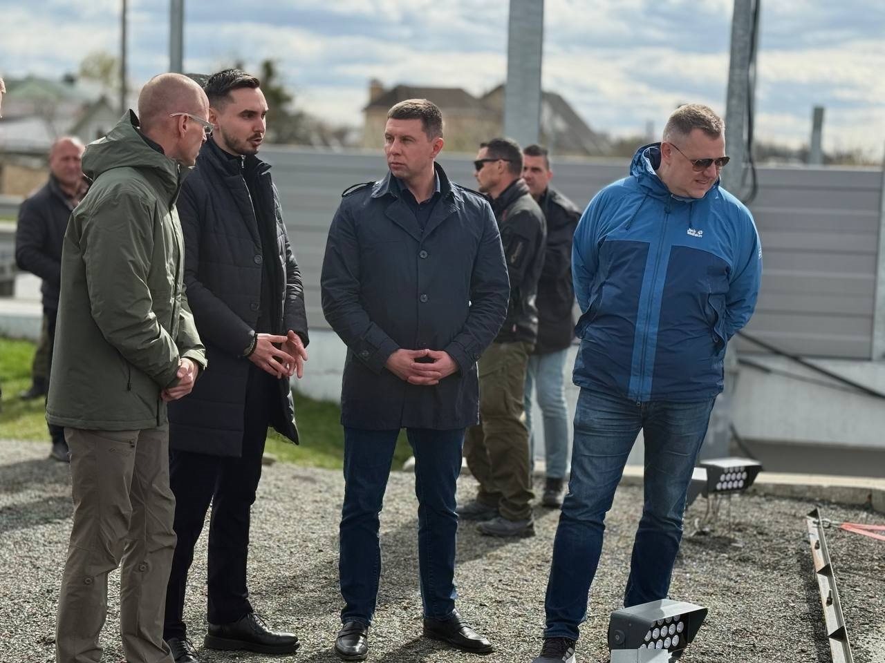 Ірпінь відвідав німецький генерал: міжнародним партнерам показали наслідки війни