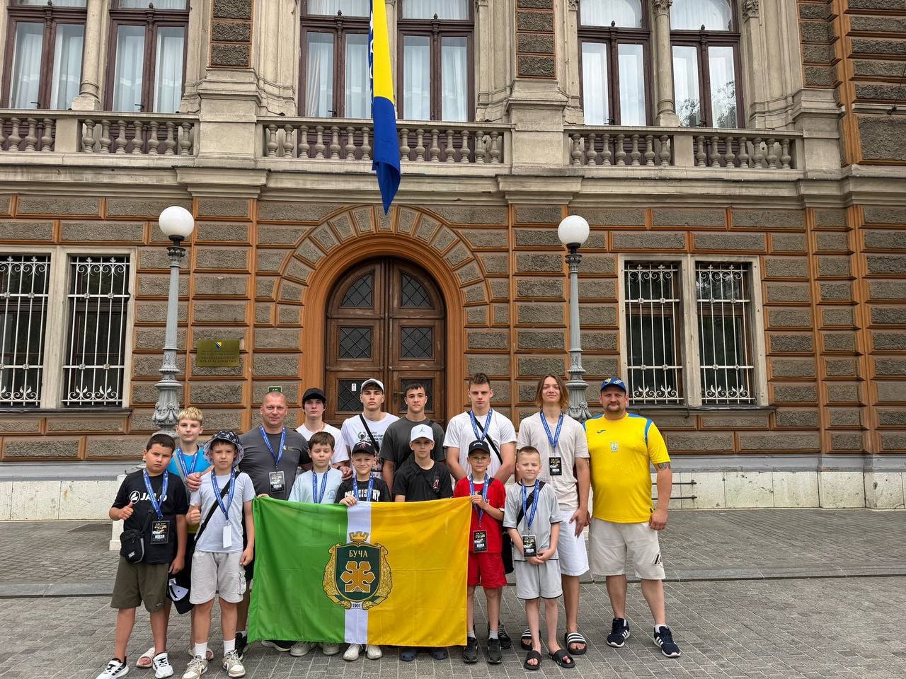 Бучанські боксери здобули золото та бронзу на міжнародному турнірі в Сараєві