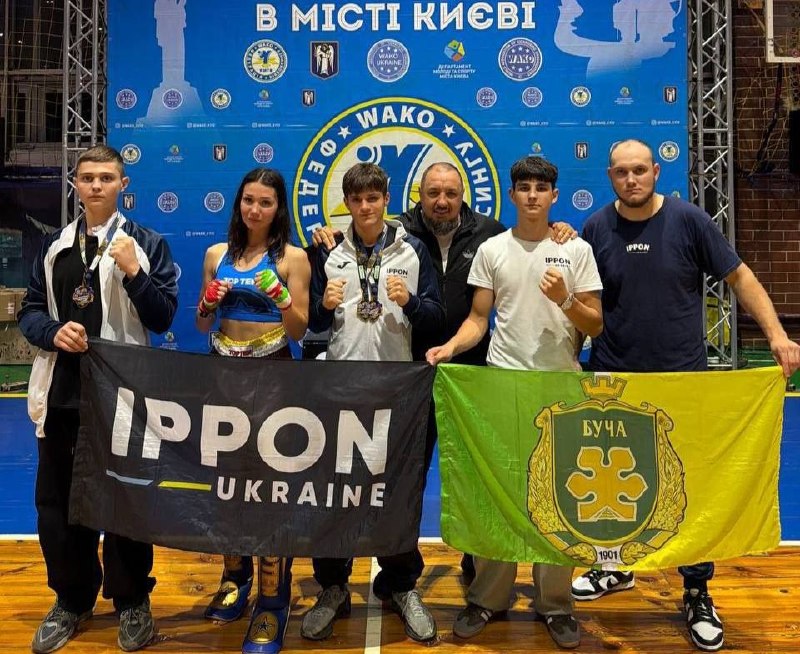 Спортсмени з Бучі серед найкращих на Кубку Києва з кікбоксингу